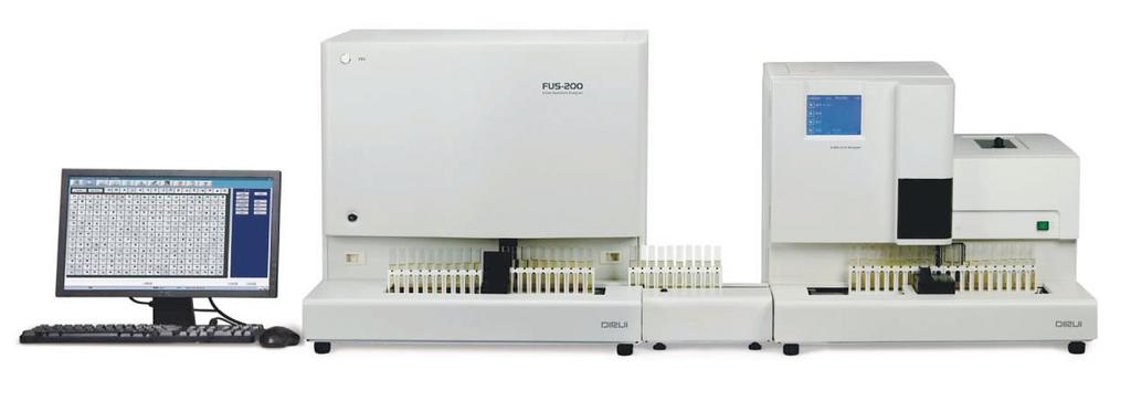 vizeletvizsgáló készülék Automata vizeletvizsgáló rendszer (FUS-200 és H-800) A FUS-200 vizeletüledék automata az áramlási citometria és digitális képalkotás segítségével, magas precizitással és
