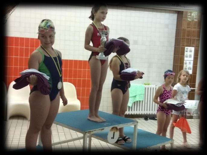 Matity Marin, 5. Pintér Péter 25 m lány hát: 1.