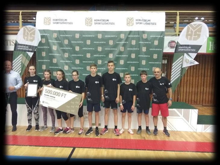 Bátrak Ligája 2018. június 5-én a Honvédelmi Sportszövetség által rendezett Bátrak Ligája elnevezésű regionális sportversenyen vett részt iskolánk 8 tanulója a 7. c osztályból.