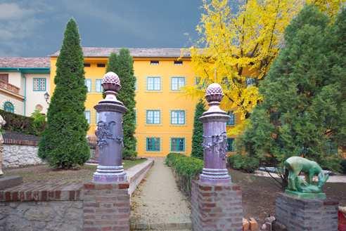 Zsolnay vendégház Pécs, Felsővámház u.