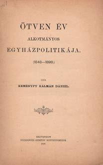 ) Budapesti Hirlap ny. 40p. Javított, kiadói papírborítóban. Prov.: Bernát István agrárpolitikus könyvtárából. 71. Horváth, (Károly Vince) Karl Vinzenz v.: Die orientalische Frage und ihre Folgen Bp.