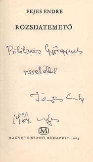Rogge, Walter: Az 1848-iki reakció és ellenforradalom. -- után Hoffer Endre. Bp., 1876. Aigner Lajos. (2)+268p. Az eredeti első borító felhasználásával készült, modern papírborítóban. 6 000,- 103.