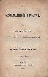 Központi Antikvárium 29 236. tétel 240. tétel 245. tétel 246. tétel 238. Jókai Mór: Török mozgalmak 1730-ban. Regény. Pest, 1854. Számvald Gyula. (4)+362p. Első kiadás.