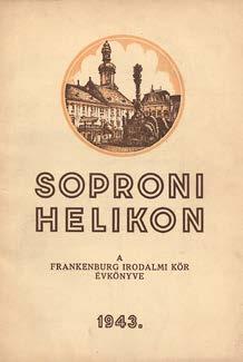 Mindkét mű kiadói papírborítóban. 411. Thirring Gusztáv, dr.: Sopron. Civitas fidelissima. Szerkeszti --. Ötvenéves fennállása alkalmából kiadja a Sopronmegyei Kör. Sopron, 1925. Székely és Társa ny.