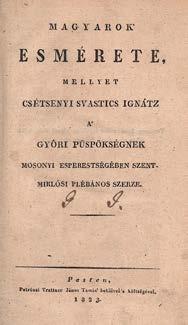 Negyedik olcsó kiadás. Eger, 1882. Érsek-lyceumi ny. VI+(2)+254+(1)p. Modern félvászon-kötésben. Az eredeti (részben pótolt) borító bekötve. 428. Szabó Dezső: -- füzetek. 1-80. szám. Bp., 1934-1942.