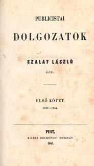 192+(1)p. A kötetbe helyezve: A Hartleben cég kísérőnyomtatványa Pap-Szilágyi József (Josif Pop Silaghi) nagyváradi görög katolikus püspöknek címezve. Modern papírborítóban. Körülvágatlan példány.