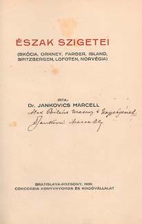 Központi Antikvárium 55 477. Mészáros Kálmán, dr.: Abesszinia, a vadászok paradicsoma Bp., (1942.) Stádium. 192p.+56t. (fényképek) Dedikált példány. Javított gerincű, kiadói vászonkötésben. 478.