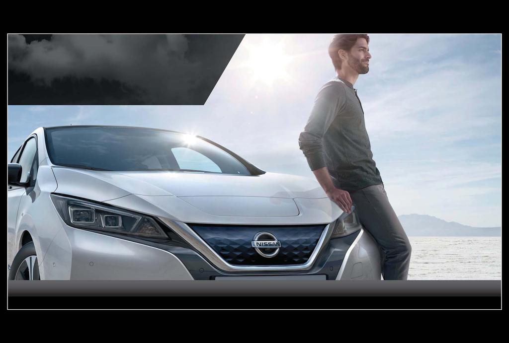 Vadonatúj Nissan LEAF SIMPLY AMAZING Nagyot lépett előre a világ legkeresettebb elektromos autója.