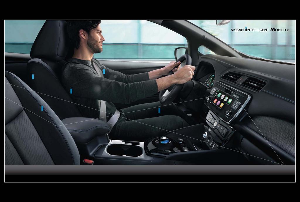 LEGYEN MAGABIZTOSABB a Nissan ProPILOT segítségével. Akkor lép közbe, amikor önnek szüksége van rá, hogy a vezetés még simább ügy legyen.