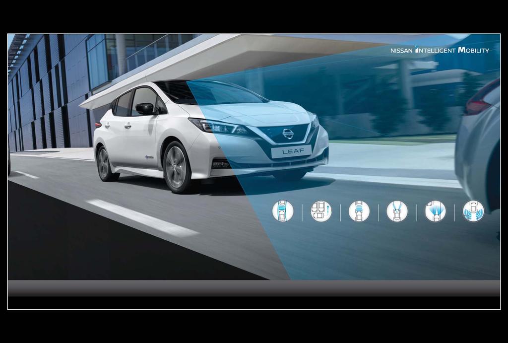 Képzelje el, milyen lehet a Nissan Intelligent Mobility technológiák teljes támogatását élvezni a vezetés során, amikor a következők segítik Önt: Annyira okos, hogy akkor lép közbe amikor szüksége