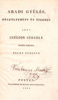 , 1876. Franklin. (8)+304p. Korabeli félvászon-kötésben. Szüry: 1842. 74. tétel 82. tétel 76. Rózsay József: Sz. kir. Pest városi Elisabethineum szegénygyámoldájának történeti vázlata Pest, 1866.