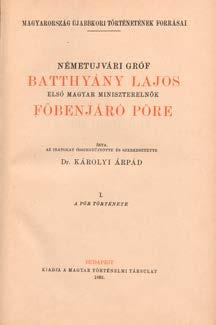 füzet [egybekötve]. Budán, 1849. az egyetemi nyomdából. XVI+127+27+(2)+ +XVI-XXVI+125-252+(2)+23-61+(1)p. Modern félbőr-kötésben. Az eredeti borítók bekötve. 144. Hirdetés. Kundmachung. A cs.k. hadpoliticai központi vizsgáló bizottság közli, hogy Czuczor Gergely bencés szerzetestanárt Riadó című lázító verse miatt hat évi várfogságra ítéli.