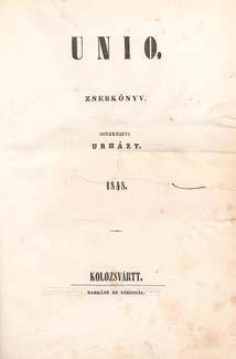 Had utlevél Németh Péter kónyi tiszttartó részére, a Kmety-hadosztály által kiállítva. Szauter osztály segéd aláírással, piros viaszpecséttel. Kelt: Tét, 1849. VI. 24. Mérete: 205 x 260 mm. 1 150.