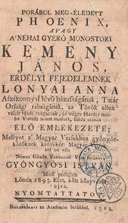 Körülvágatlan példány. 189. Garay János: -- versei Pest, (1843. Magyar Kir. Egyetem ny.) X+(2)+290+(1)p. Első kiadás. XX. század eleji félbőr-kötésben. A gerinc enyhén kopottas.