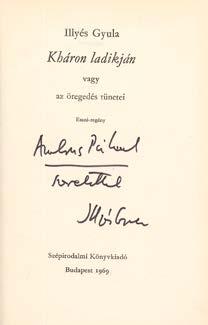 Egy husvéti vacsora története 1924-ben. Bp., 1924. Ojság. 96p. Színes, rajzos, kiadói papírborítóban. Körülvágatlan példány. 12 000,- 229. (Nagy Imre): Az Ojság kleptára. Az 1921-22. izr. esztendőre.