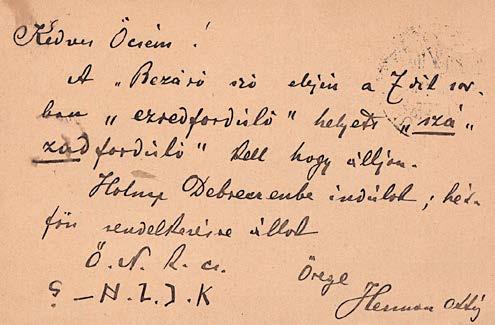 34 Központi Antikvárium 290. tétel 288. Fejérváry Géza báró (1833-1914) honvédelmi miniszter, későbbi miniszterelnök által saját kezűleg aláírt okirat. Kopáchy József főhadnagyot századossá nevezi ki.