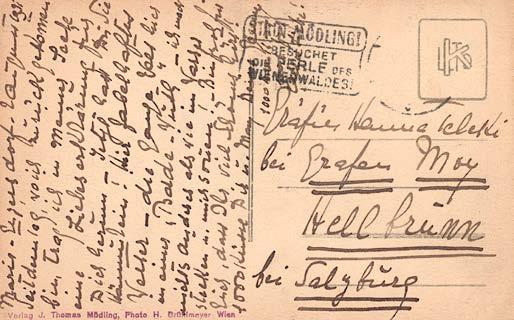 Sík Sándor (1889-1963) piarista szerzetes, költő, egyetemi tanár Vértes O. Józsefnek szóló autográf képes levelezőlapja. Megköszön egy tanulmányt. Kelt: Szeged, 1935. XI. 22. 314.