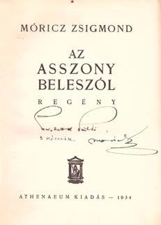 Társadalmi és politikai szatirikus rajz. Bp., (1898.) Légrády. (4)+260+(1)p. Első kiadás. Restaurált, aranyozott, kiadói bőrkötésben. Az elülső kötéstáblán dombornyomású címerrel.