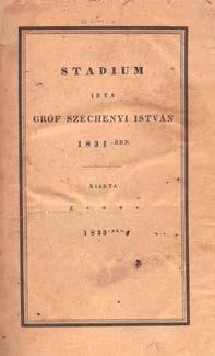 56 Központi Antikvárium Széchenyi István gróf és kora 475. Fraknói Vilmos: Gróf Széchényi Ferencz 1754-1820. Bp., 1902. MTT. 1t.+(4)+384p.+10t. (1 kihajt.)+3 kihajt. mell.
