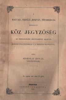 (Kosáry Domokos: Széchenyi Döblingben. Bp., 1981. Magvető. 162-163. old.) Mérete: 340 x 210 mm. 482. Vécsey Tamás: Széchenyi és a magyar magánjog. A Magy. Tud. Akadémia 1894.