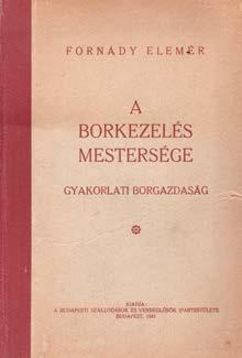 Pettenkoffer Sándor: Szőlőművelés Bp., 1930. Pátria. 431+(1)p. Szövegközti képekkel gazdagon illusztrált. Javított gerincű, kiadói papírborítóban. 501. tétel 497. Requinyi Géza: Borászati kémia Bp.