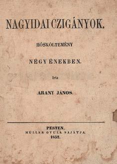 A költő első megjelent verseskötete. Korabeli félvászon-kötésben. 13. Alföldiek segélyalbuma. MDCCCLXIII. Szerkeszték: Reviczky Szever Zilahy Károly. Deák arcképével. Pest, 1864. Pfeifer Ferdinánd.