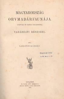 62 Központi Antikvárium 532. Kovácsik Dezső: Az erdő világa. A művelt nagyközönség és az ifjúság számára irta --. Bp., 1924. (Pallas Rt. ny.) 67p.+12t. Aranyozott gerincű, korabeli félvászon-kötésben.