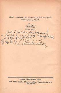8 Központi Antikvárium 38. Bevilaqua Borsody Béla, dr.: Irányelvek a székesfehérvári királysírleletek agnoscálhatásához Bp. (Sopron), 1938. (Rábaközi nyomda.) 49p.+1t.