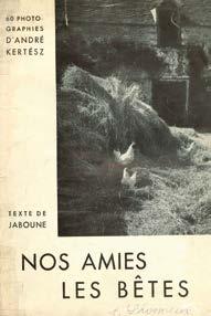 A fotóművész által aláírt példány. Illusztrált, kiadói papírkötésben. Inscribed by André Kertész. Illustrated original hardpaper. 25.
