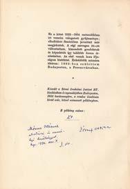 24 Központi Antikvárium 42. József Attila: Medvetánc. (Válogatott költemények 1922-1934.) (Bp., 1934.) Révai. 108+(4)p. Első kiadás. Számozott (24./100), aláírt példány.