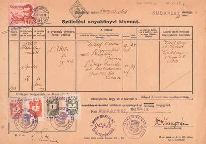 József Attila: Nincsen apám se anyám. Versek. Bp., 1929. Génius. (2)+61+(2)p. Első kiadás. Számozott (431./51-1000) példány. A címlapon a költő barátja, Márer György páratlanul izgalmas bejegyzésével.