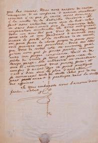 28 Központi Antikvárium 55. Kossuth Lajos (1802-1894) politikus autográf, francia nyelvű levele Ludwik Mieroslawski lengyel tábornoknak.