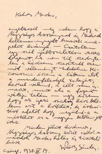Központi Antikvárium 31 64., 65., 66. tétel 64. Weöres Sándor (1913-1989) költő, műfordító autográf levele Kedves Mester megszólítással.