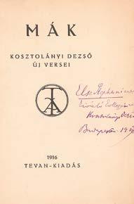 -ként emlegetett alakja őt rejti). Kiadói vászonkötésben. Inscribed by the author. Original cloth. 80 000,- 69. Karinthy Frigyes: Vendéget látni, vendégnek lenni... Gundel Károly tanácsaival.
