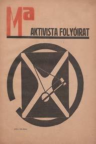 oldalon Fernand Léger egészoldalas rajzával. Az aktivista folyóirat 1916-ban indult a betiltott Tett folytatásaként.