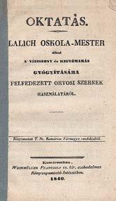 A Pesti Polgári Köz Ispotály megnyitására 1798. május 28-án került sor. Az intézmény leírását, létrejöttének, működésének feltételeit, alkalmazottainak kötelességeit, díjazását stb.
