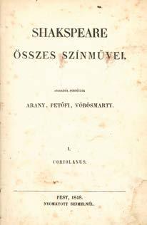 (Külföldi regénytár. XII. kötet.) Hozzákötve: Méry, (Joseph): Hortensia grófnő. Francia regény. Ford.: M. Horváth Károly. Pesten, 1843. Hartleben. (4)+208p. (Külföldi regénytár. XVII-XVIII. kötet.) XX.