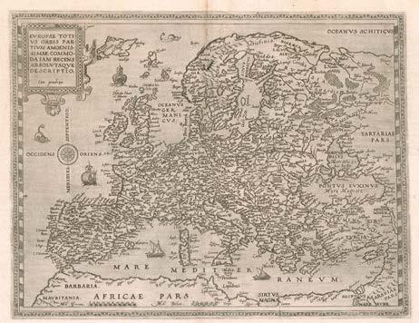 A kiadó a Martin Waldseemüller által 1513-ban közreadott variánst használta fel atlaszában, valamivel kisebb méretben újrametszve.