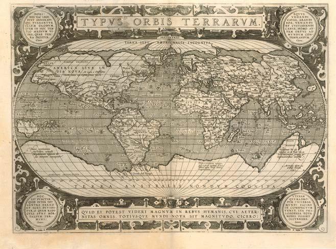 70 Központi Antikvárium 177. Typus Orbis Terrarum. Antwerpen, 1595.