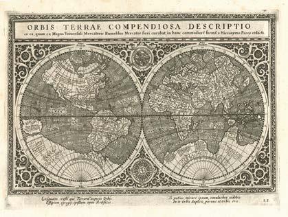 Központi Antikvárium 71 178. Americae sive Novi Orbis, nova descriptio. Antwerpen, 1603.