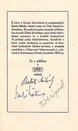 Szüry: 575.; Borda: 5459. 150 000,- Bibliofil kiadványok 2. Baudelaire, Charles: Romlás virágai (Les fleurs du mal). Második kiadás. Ford.: Babits Mihály, Szabó Lőrinc, Tóth Árpád. (Bp., 1923.