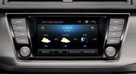 SMARTLINK+ A SmartLink+ rendszer segítségével az autó információs és szórakoztató rendszere lehetővé teszi a sofőr számára, hogy vezetés közben is biztonságosan használja a telefonját.