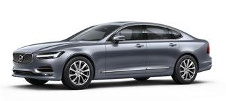 ÖNÉ A VÁLASZTÁS FELSZERELTSÉGI SZINTEK 39 Volvo S90 Momentum A gazdag alapfelszereltség az elegancia, a kényelem és a biztonság terén egyaránt.