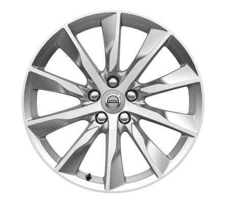 VOLVO S90 19 öt triplaküllős matt fekete/diamond Cut (498) (opció) 18 öt duplaküllős ezüst színű (149) (opció)