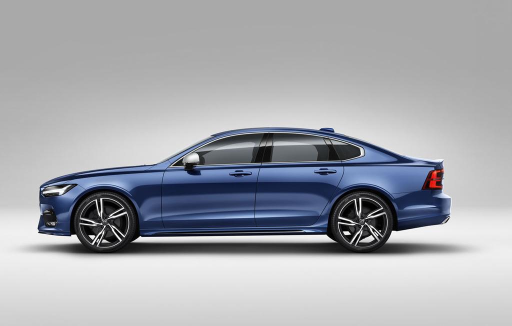 VOLVO S90 S90 AZ ÖN ÍZLÉSE SZERINT Változatos optikai kiegészítőinkkel még egyedibbé teheti Volvo S90-ét.