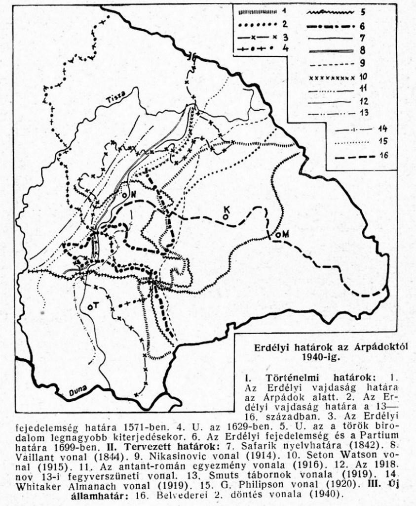 4. A részmedence országa/részországa? Erdély helyzete a honfoglalástól kezdve sajátos volt, alapvetően később meghódított területi jelleggel bírt.