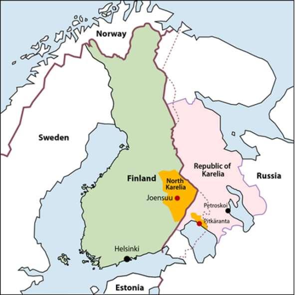 Hunt for the origin of allergy comparing the Finnish and