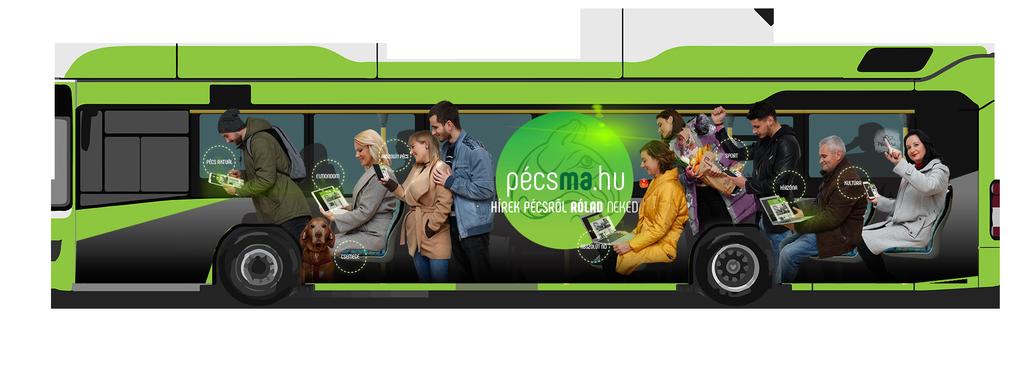 KERESSEN MINKET BIZALOMMAL! buszreklam@pecsikommunikacio.