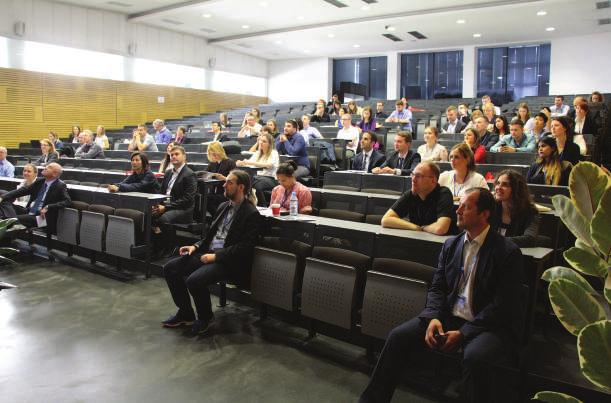 A két előadónapot magába foglaló, összességében hatnapos program változatos interaktív workshop-okkal indult, melyek a Zágrábi Egyetemen, ill.