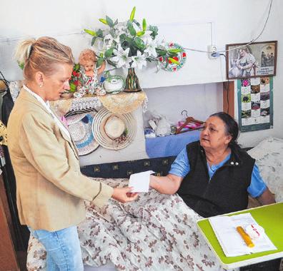 Hiszen nemcsak az idősotthon, hanem a nappa Igen, ahogy azt is, hogy Dob utcából költöztünk ide, a hobbija?
